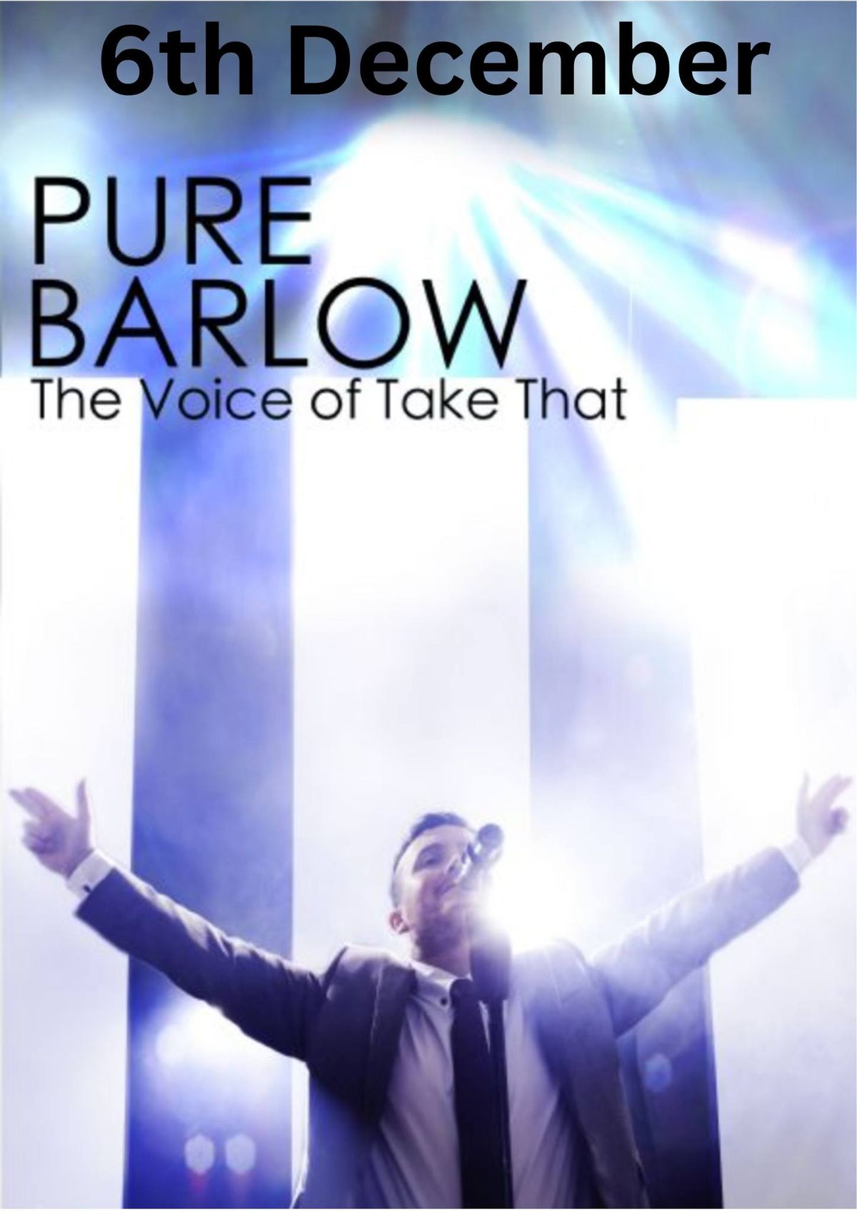 Pure Barlow (The Voice of Take That)