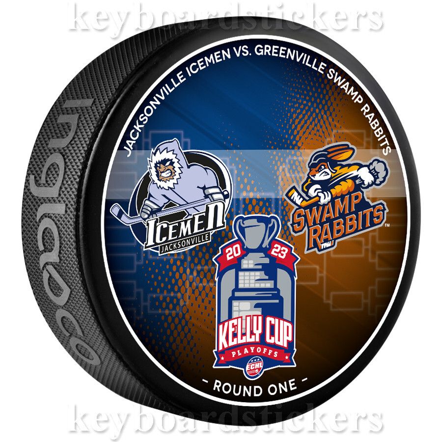 Jacksonville Icemen at Greenville Swamp Rabbits at Bon Secours Wellness Arena