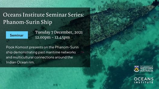 OI Seminar Series: Phanom-Surin Ship