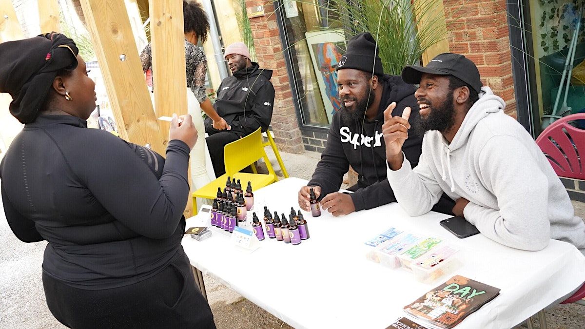 Pop Up Markers Market North London Black History Month Edition