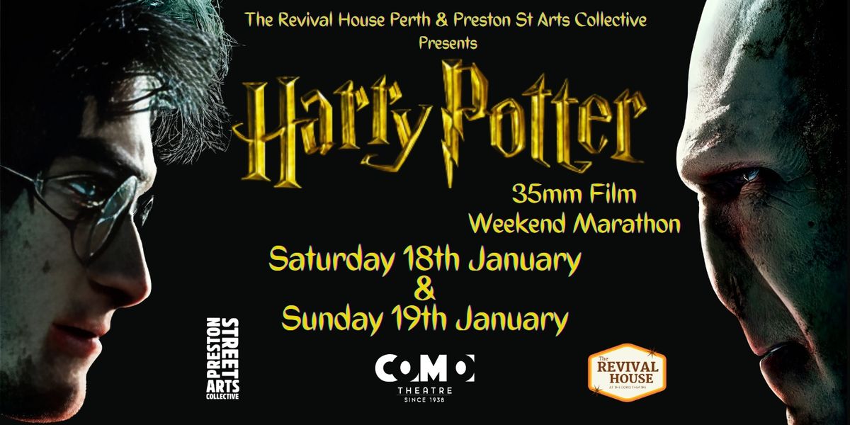 HARRY POTTER 35MM  FILM WEEKEND MARATHON