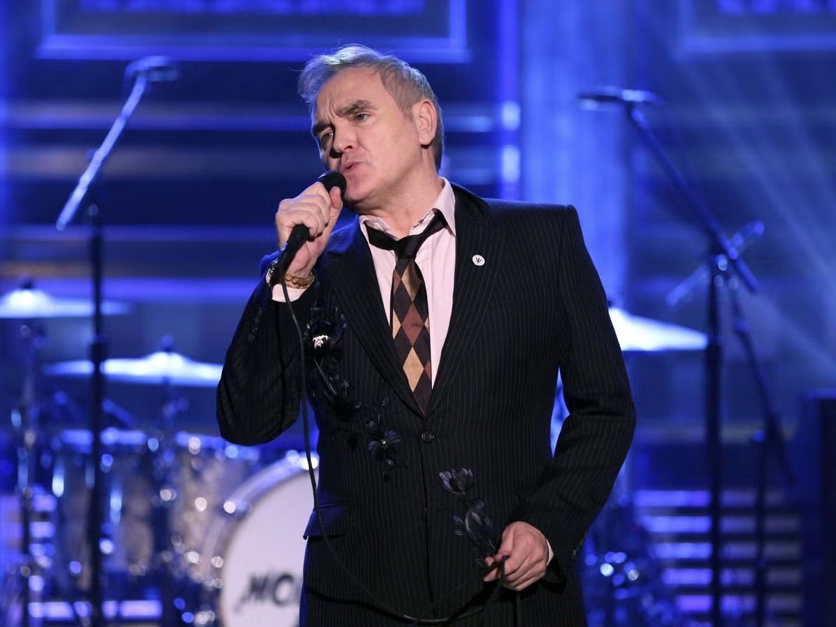 Morrissey At Murat Theatre at Old National Centre