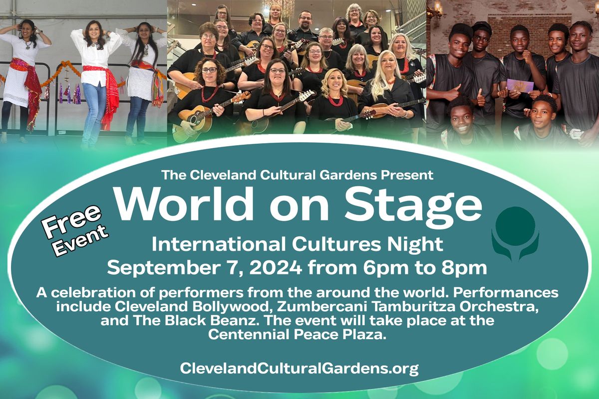 World on Stage: International Cultures Night