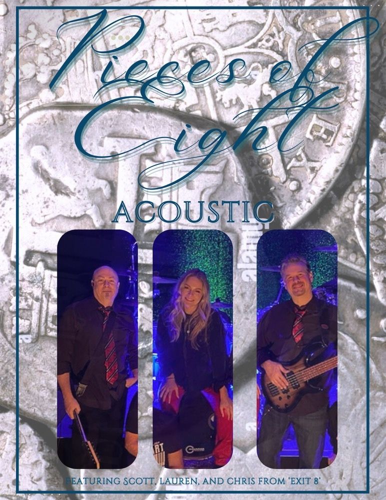 Pieces of Eight at Taproom Wilbraham - Acoustic