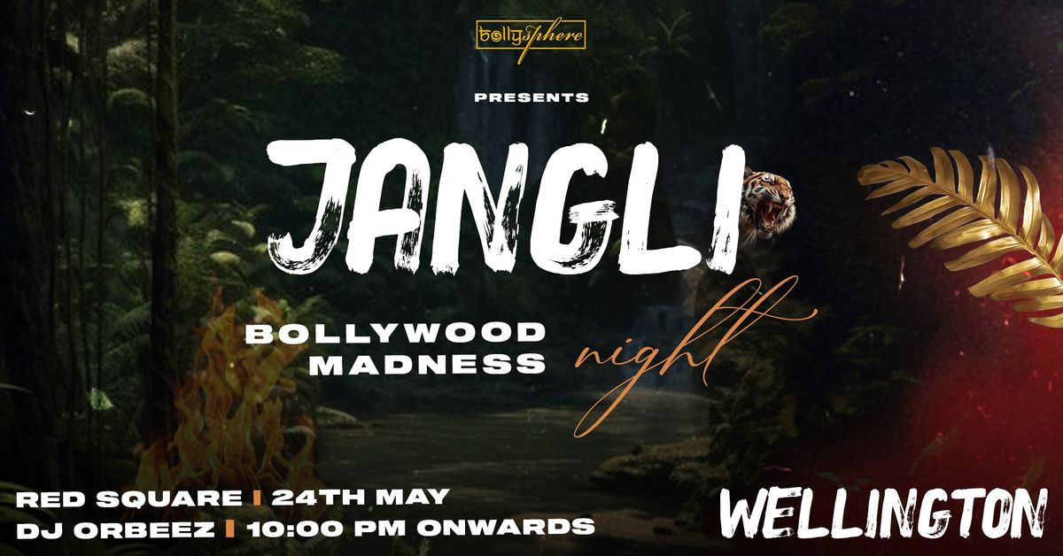 JANGLI - Bollywood Madness Night 