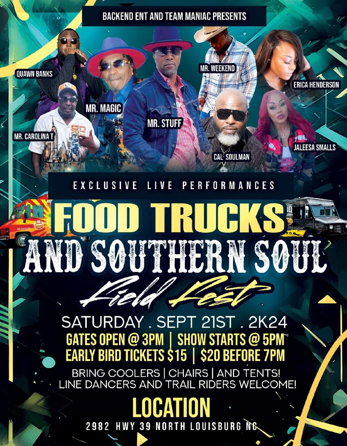 Southern Soul Field Fest