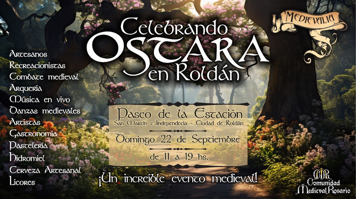 Medievalia "Celebrando Ostara en Rold\u00e1n"