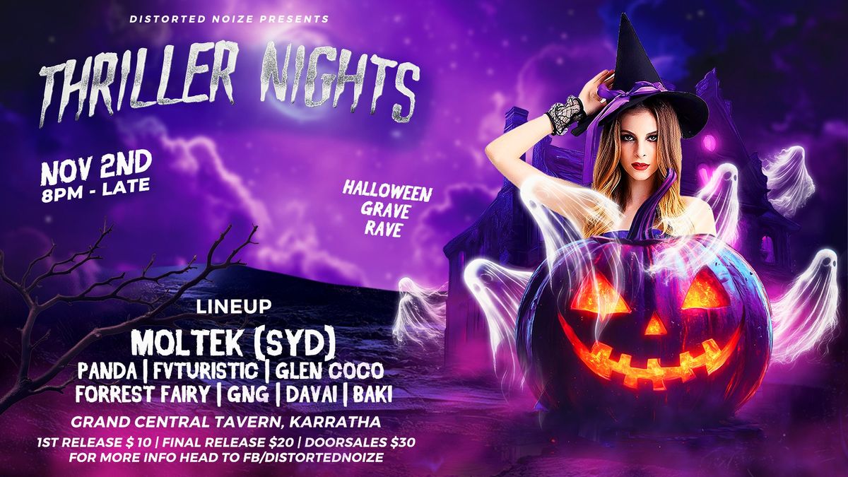 THRILLER NIGHTS - HALLOWEEN PARTY