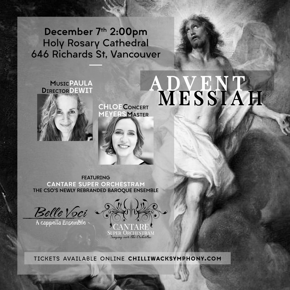 Advent Messiah at Holy Rosary Cathedral