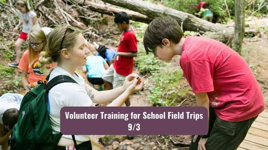 volunteer field trip