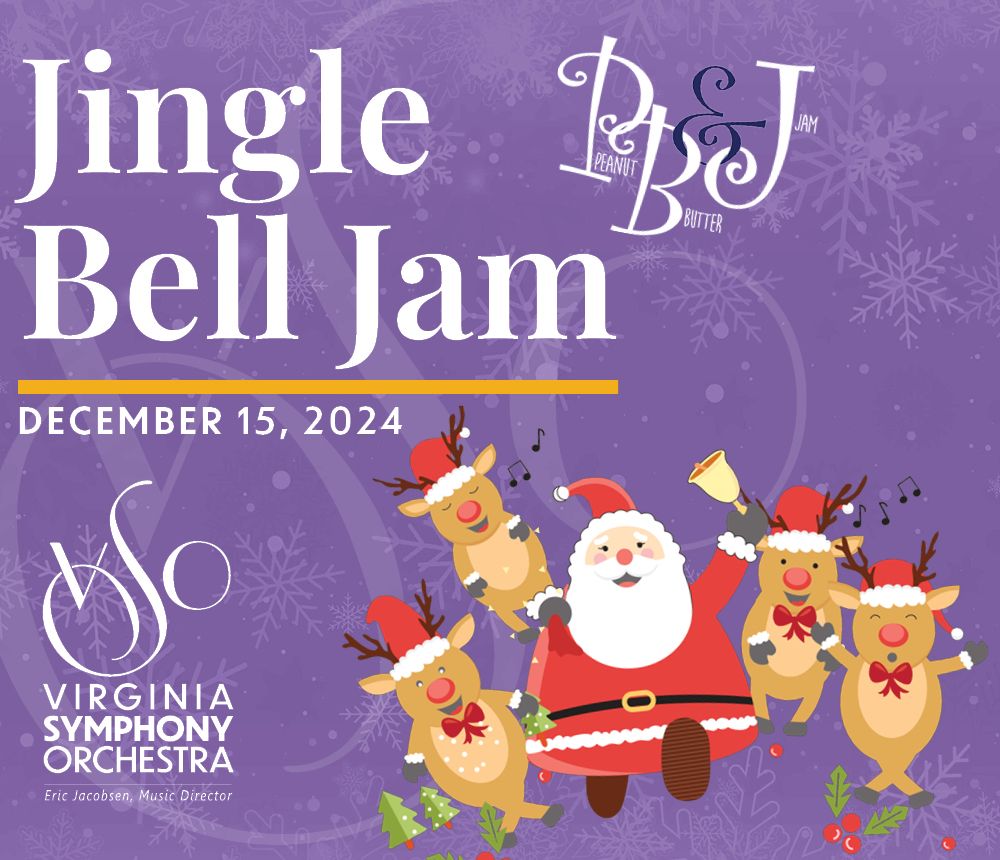 Virginia Symphony Orchestra: Helen Martell - Jingle Bell Jam