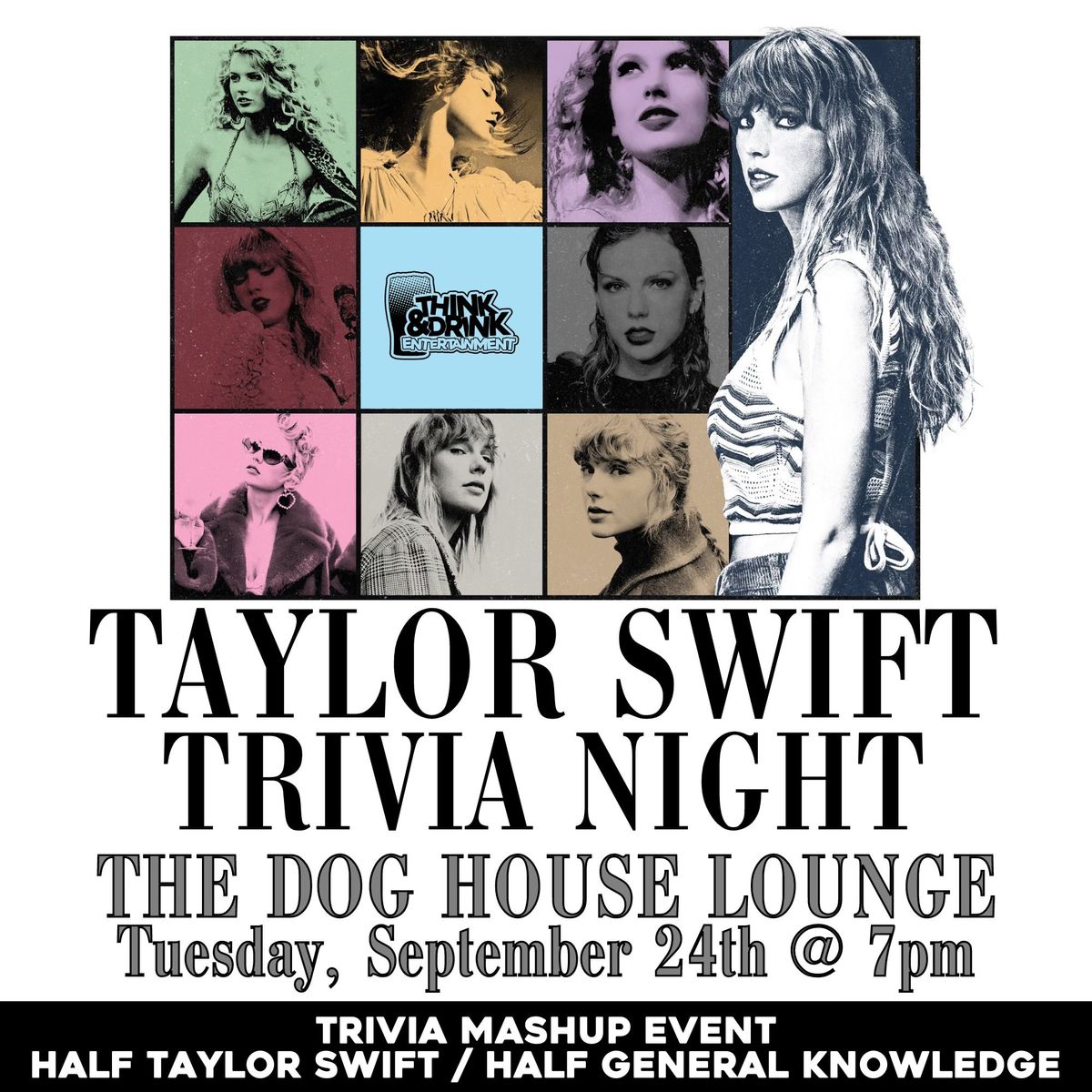 Taylor Swift Trivia @ The Dog House Lounge (Dubuque, IA) \/ Tuesday, September 24th @ 7pm