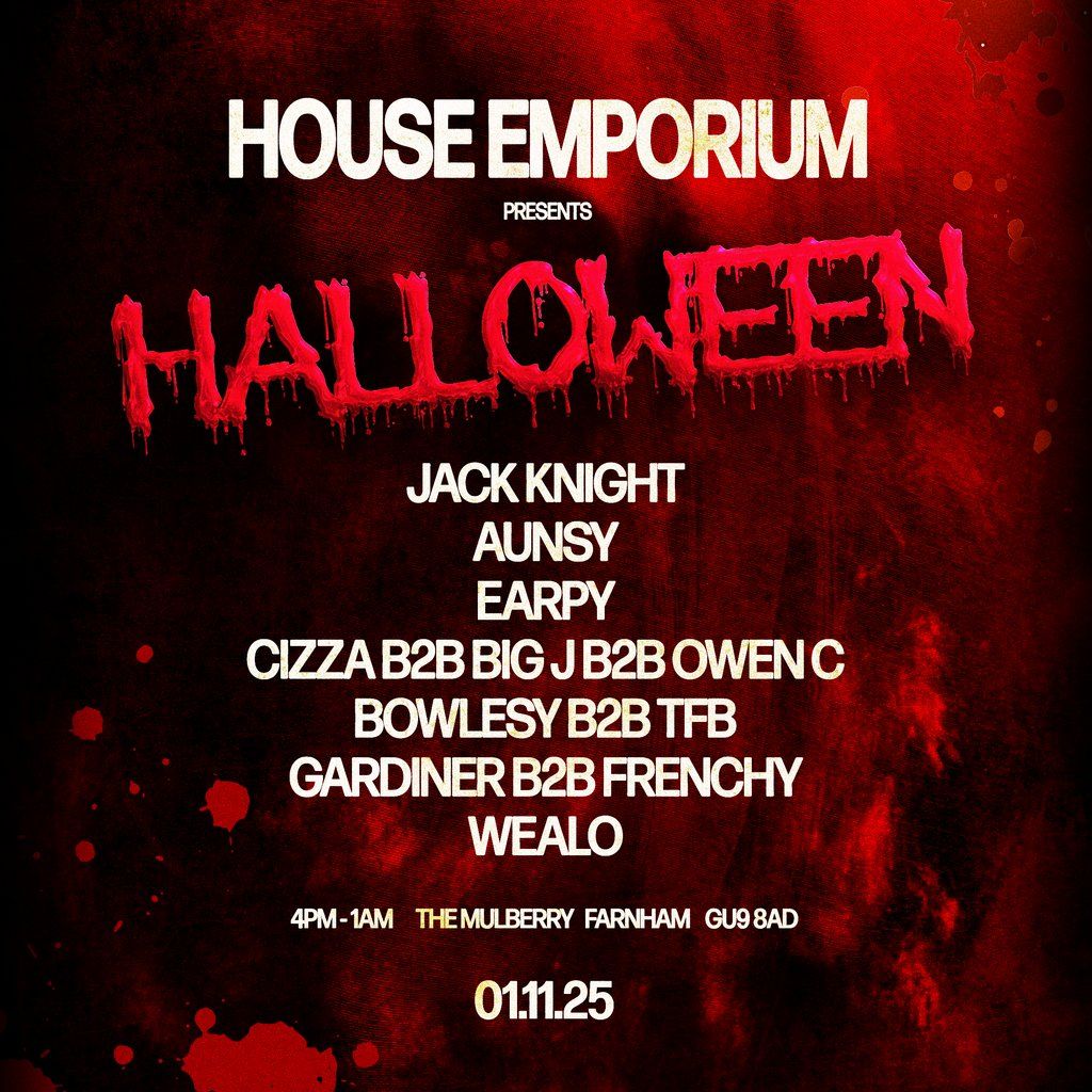 House Emporium Halloween Party