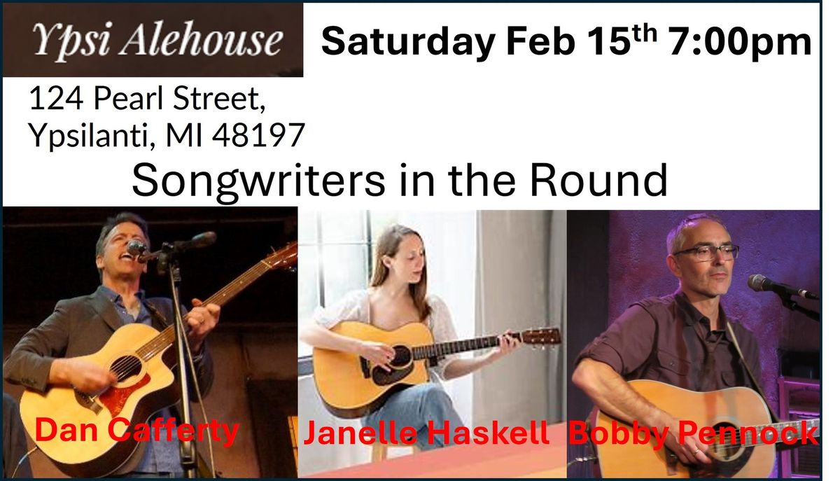 Songwriters In the Round - Ypsi Alehouse