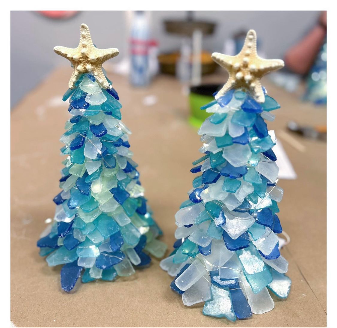 Sea Glass Tree Workshop!