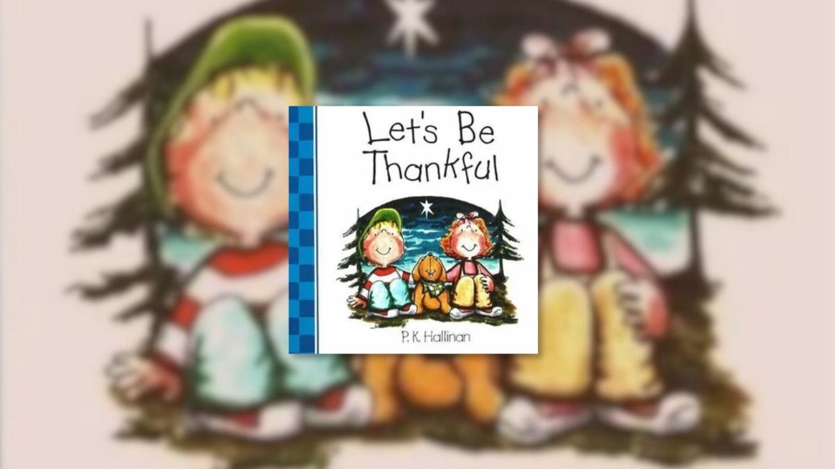 Mary's Art Explorers: Let's Be Thankful 