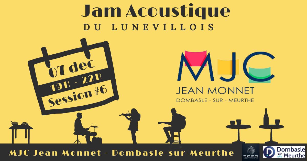 Jam Acoustique de d\u00e9cembre  -  Session#6