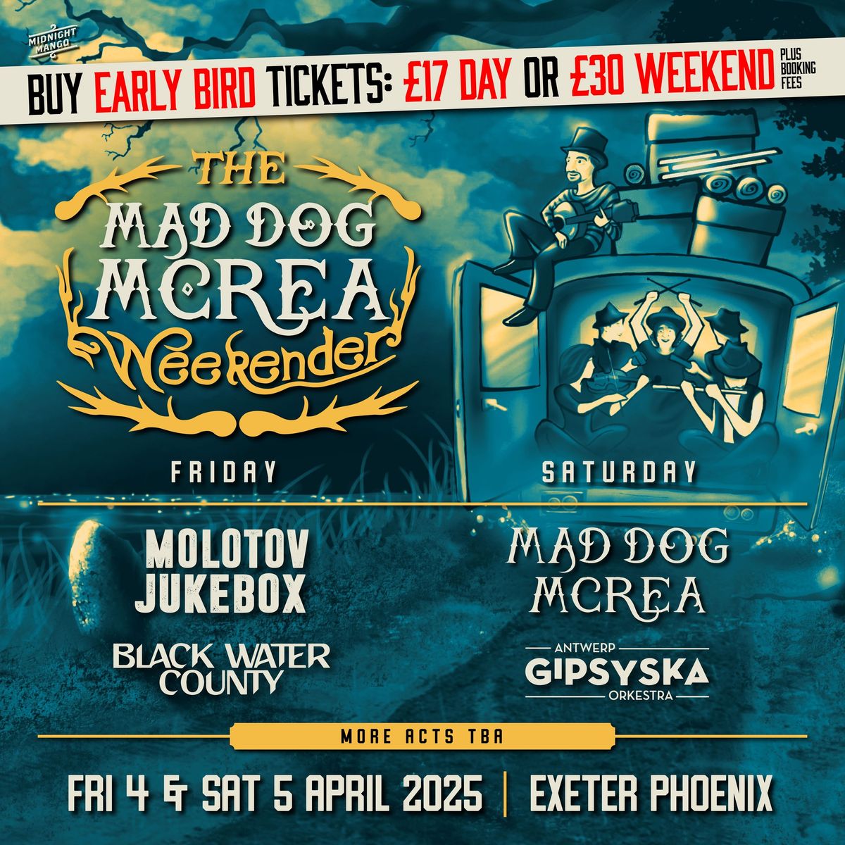 Mad Dog Mcrea Weekender 2025 \/\/ Exeter \/\/ Devon