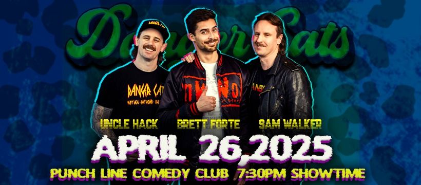 Danger Cats Comedy in Saint John, NB | April 26, 2025