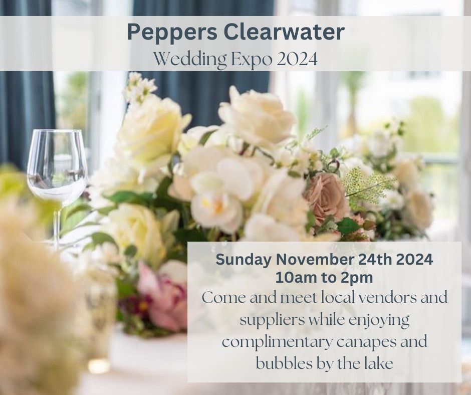 Peppers Clearwater Wedding Expo 2024