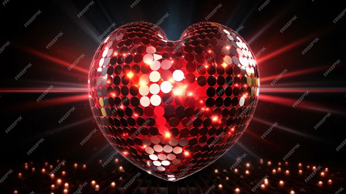 Valentine's Disco Ball