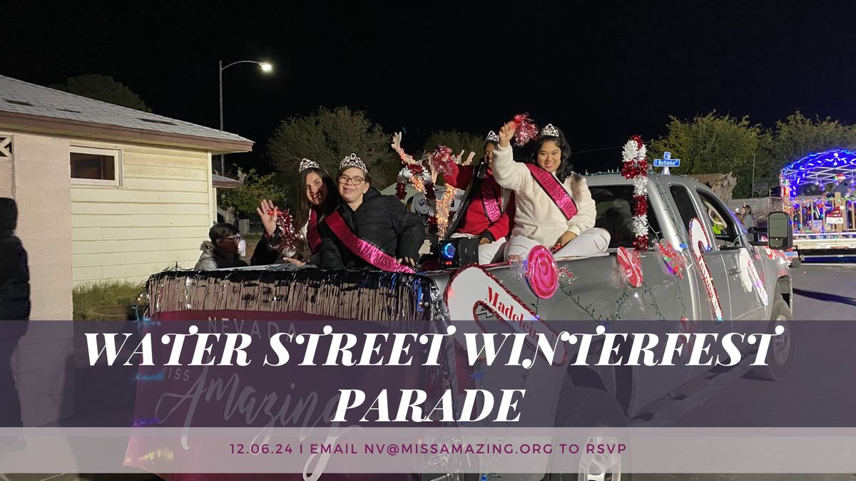 Water Street Winterfest Parade