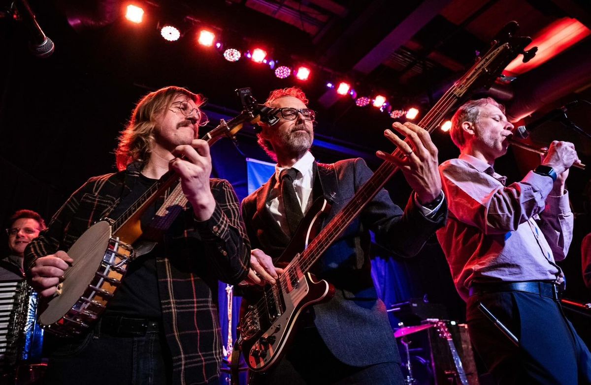 The Kissers Irish New Year's at High Noon Saloon