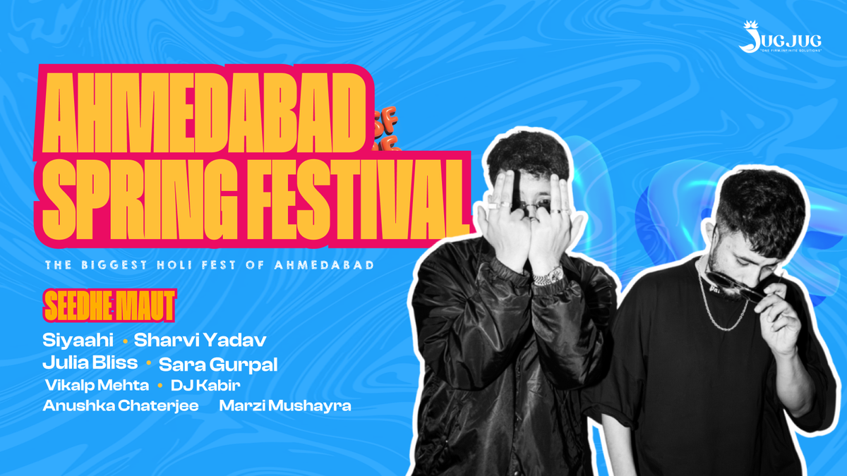 AHMEDABAD SPRING FEST 2025