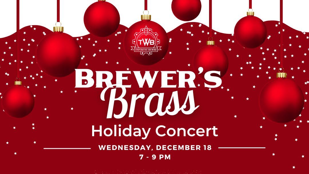 Brewer's Brass Holiday Concert