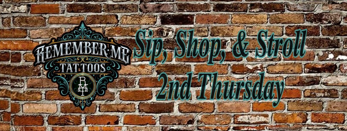 Sip, Shop, and Stroll at RMT!