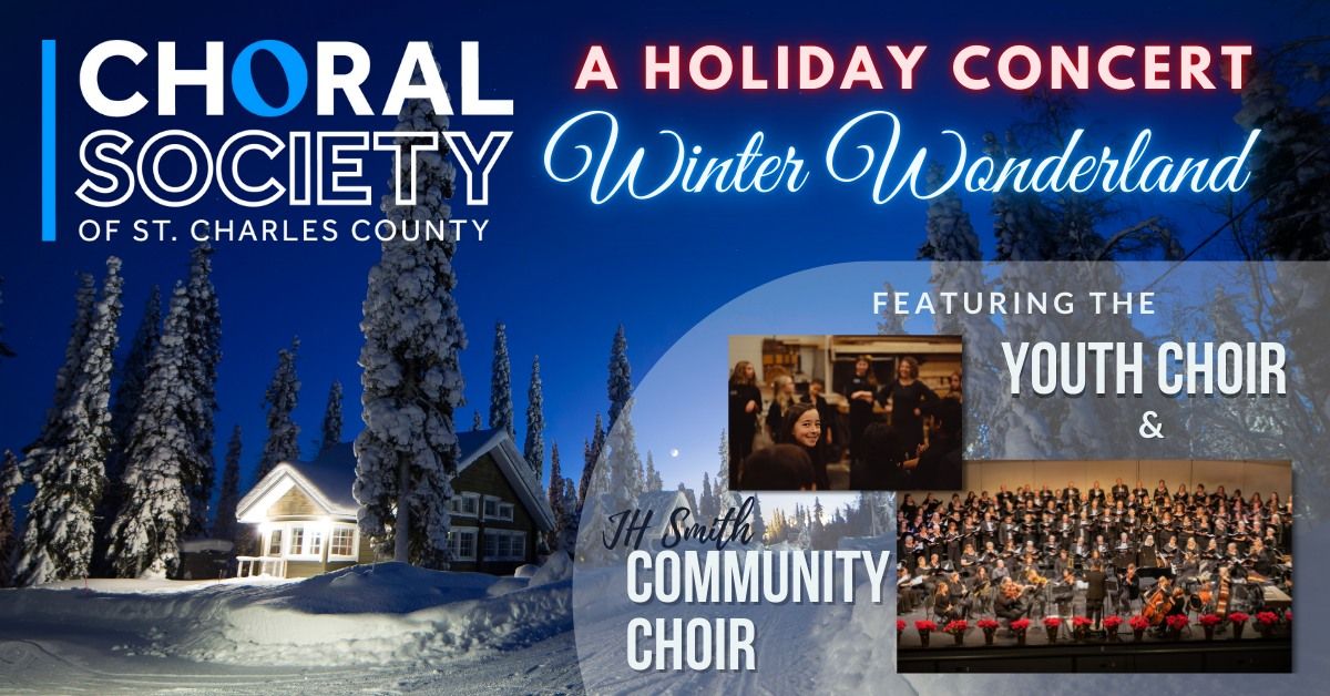 Choral Society Holiday Concert