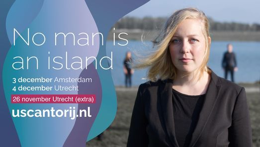 No man is an island - Amsterdam