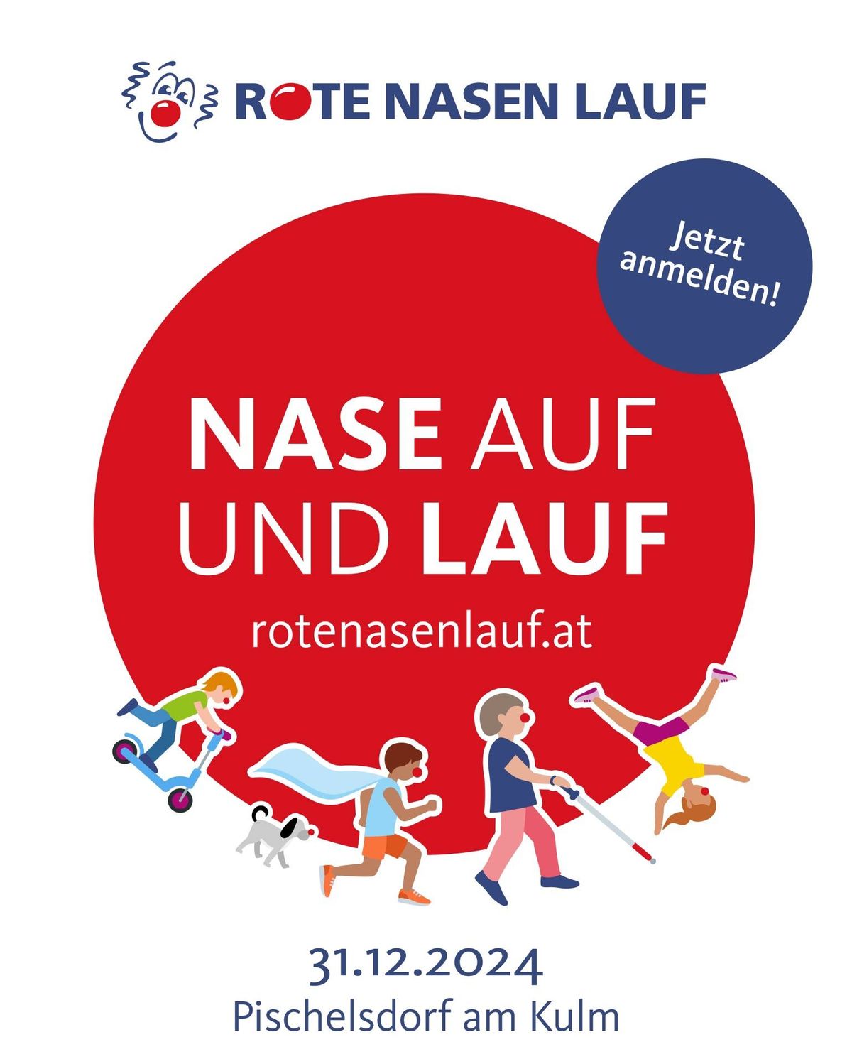 7. Pischelsdorfer Rote Nasen Lauf 