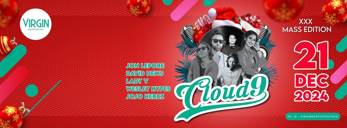 Cloud 9 - Back To The Rooftop Xmas Party