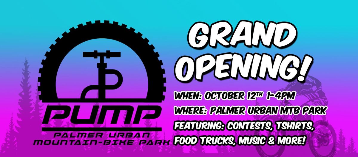 PUMP Grand Opening