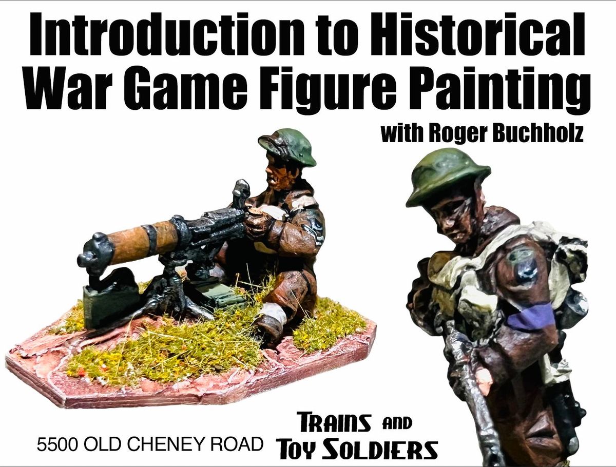 Introduction to Historical War Game Figure Painting