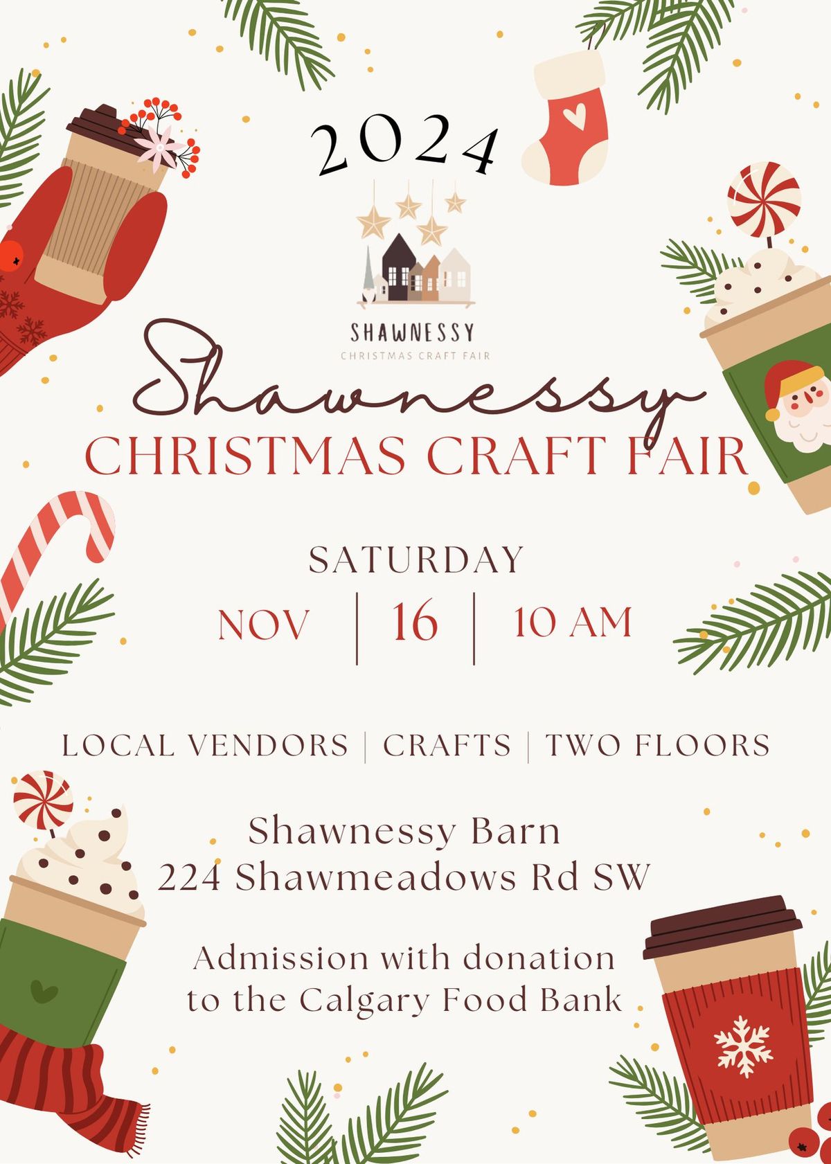 2024 Shawnessy Christmas Craft Fair 