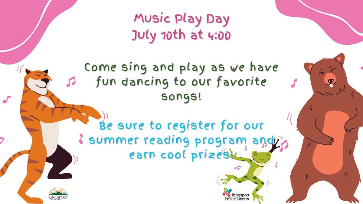 Music Play Day