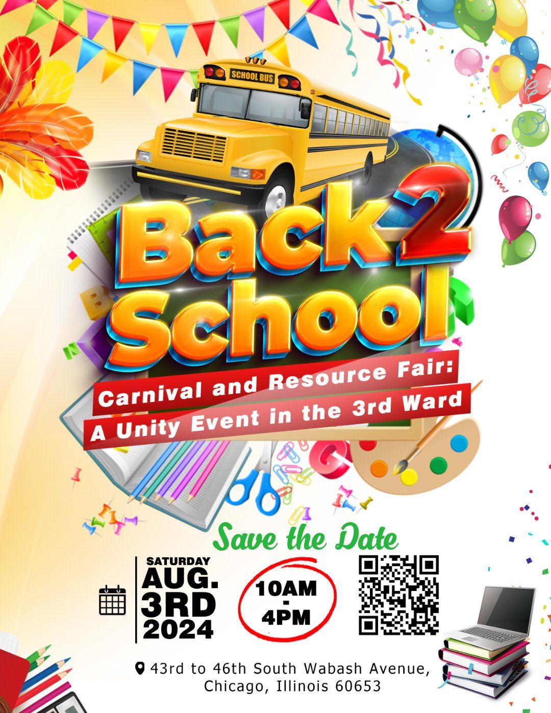 Back-2-School (SAVE THE DATE)