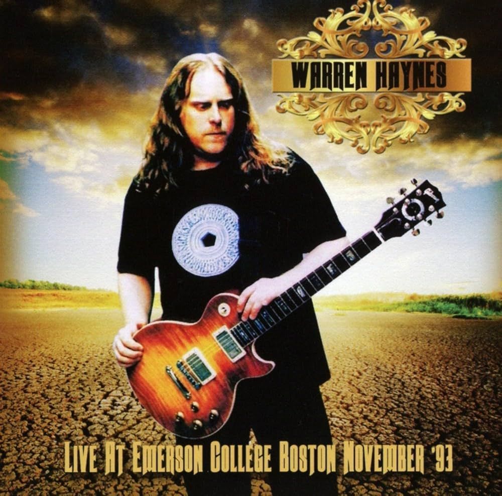 Warren Haynes - Boston