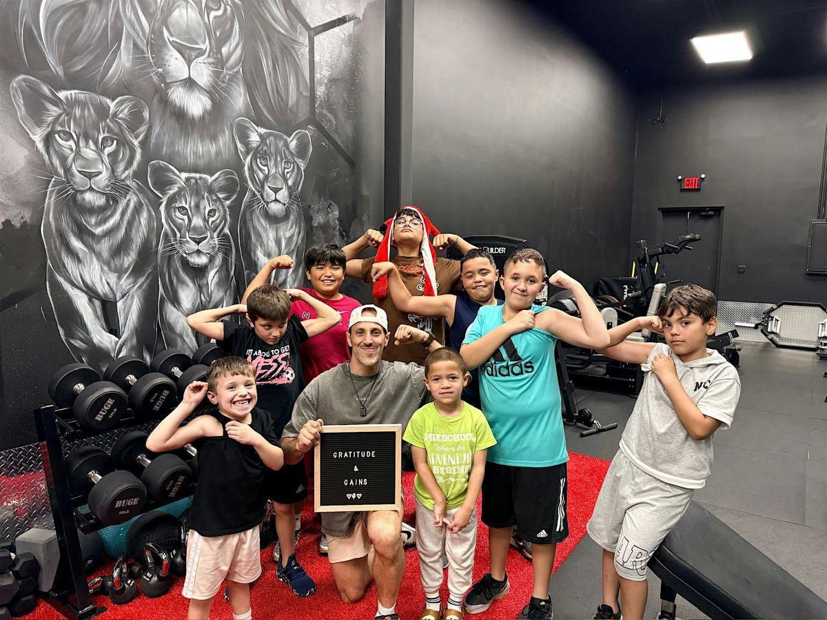 LITTLE LEGENDS WORKOUT