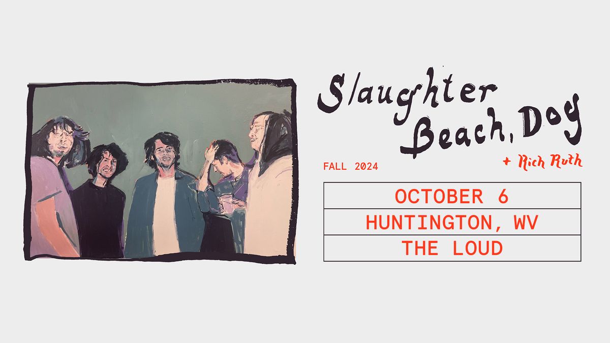 Slaughter Beach, Dog w\/ Rich Ruth at The Loud 10\/6\/24