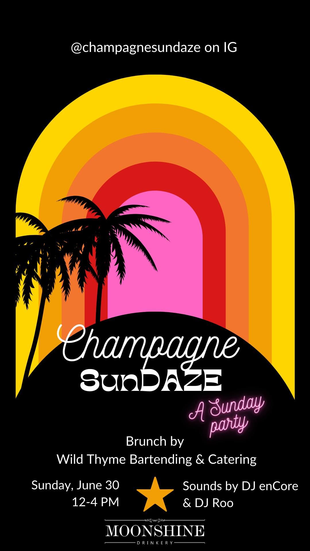 Champagne SunDAZE 06.30.24