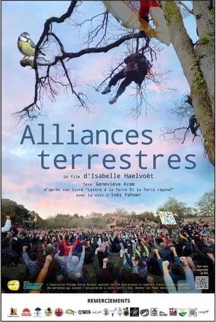 Projection : "Alliances Terrestres" film sur l'A69