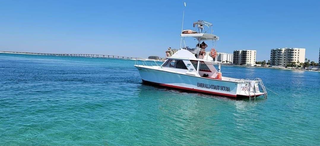 Destin 2 Day Dive Trip w Accommodations