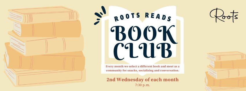 Roots Reads Book Club - November