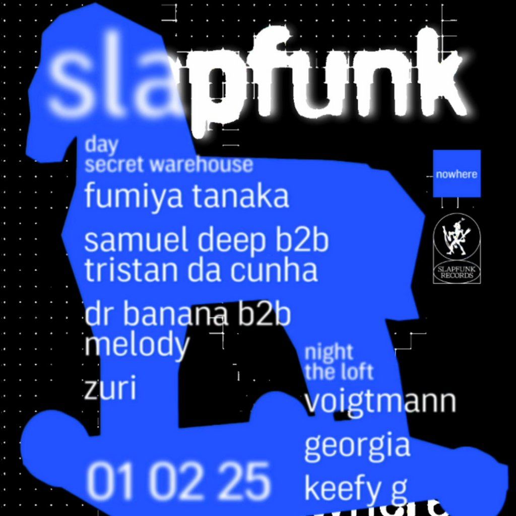 Slapfunk @ Secret Warehouse