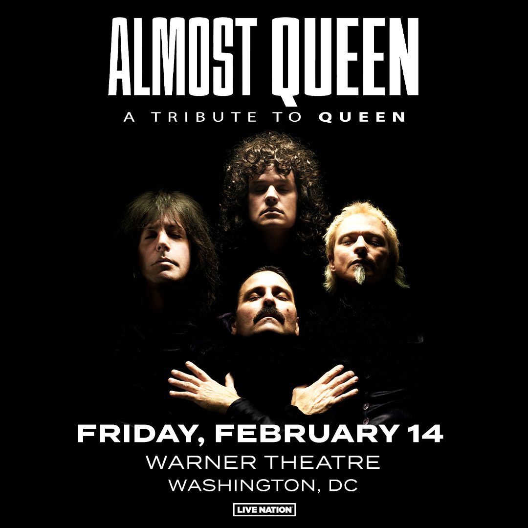 Almost Queen at Warner Theatre - Washington DC