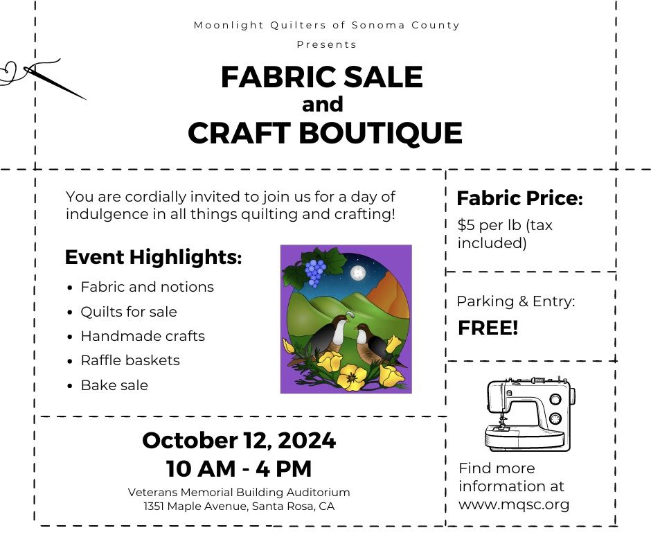 Fabric Sale and Craft Boutique 