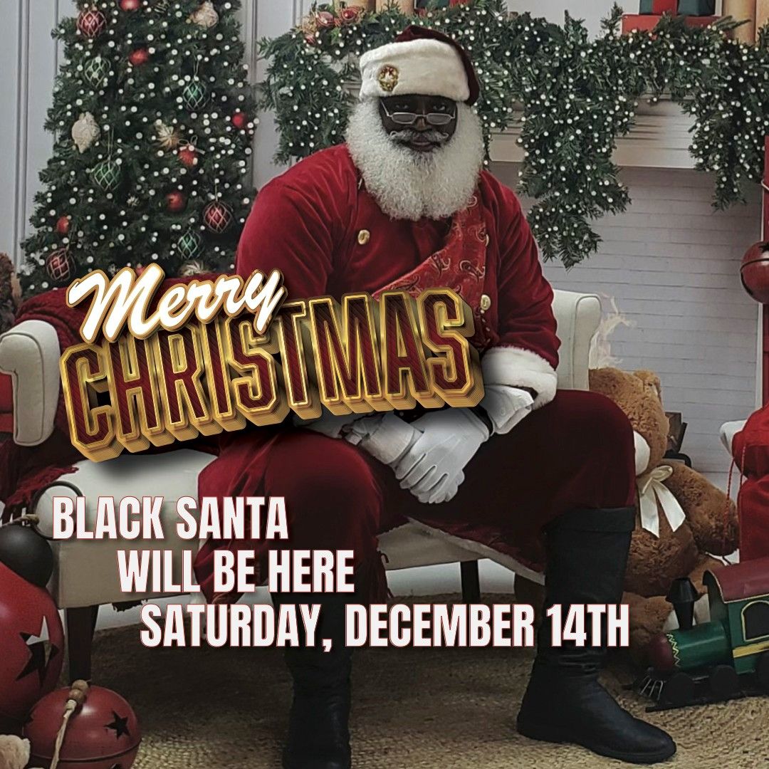 Black Santa is Coming to Falcons Fury Harley-Davidson